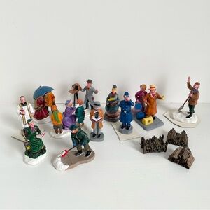Lemax Christmas figurines